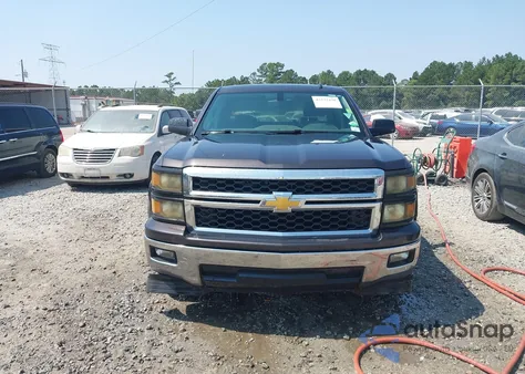 2014 Chevrolet Silverado 1500 1Lt z USA, uszkodzony, nr VIN 3GCPCREC7EG159985